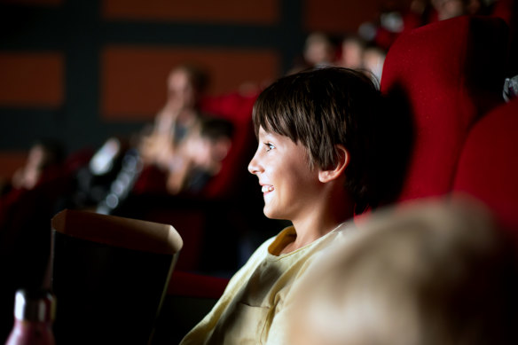Experts say research is important when it comes to deciding what films are appropriate for children.