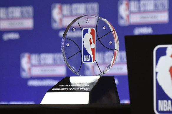 The MVP Award has been named after Bryant.
