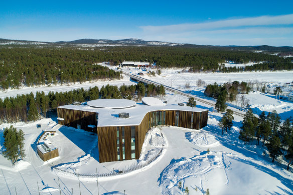 The Samediggi, Finland’s Indigenous parliament, which sits for around six weeks a year.