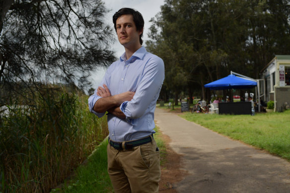 Northern Beaches councillor Rory Amon has been endorsed as the candidate to replace Rob Stokes in Pittwater.