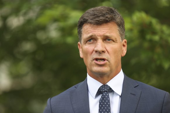 Federal Energy Minister Angus Taylor said Origin’s decision was “bitterly disappointing”. 