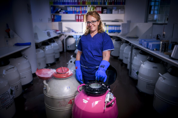 Associate Professor Kate Stern, of the Royal Women’s Hospital and Melbourne IVF is asked “every day” for vaccine exemptions by women who have read misinformation about the vaccines.