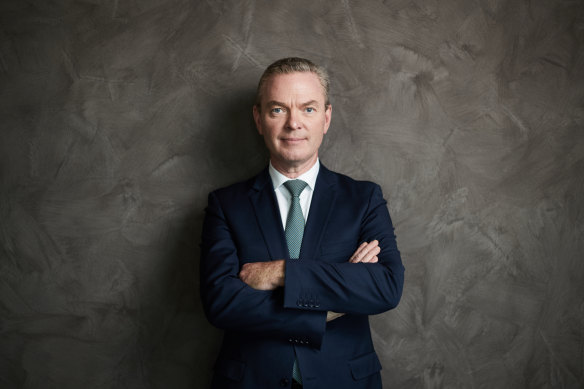 Former Liberal politician Christopher Pyne.