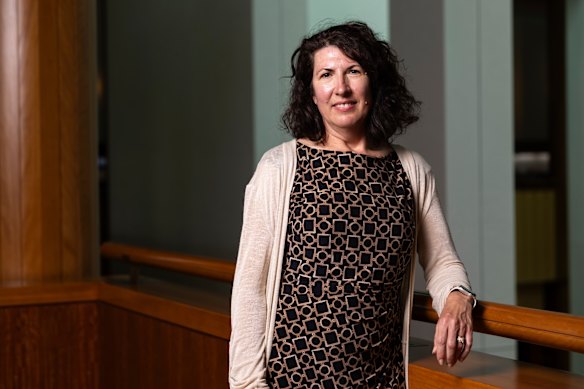 Paula Taylor, this year’s recipient of the Prime Minister’s Prize for excellence in science teaching in primary schools.