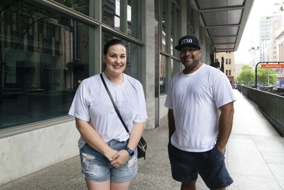 Annalise and Angivin Gunasehar questioned the timing of ICAC’s investigation announcement. 