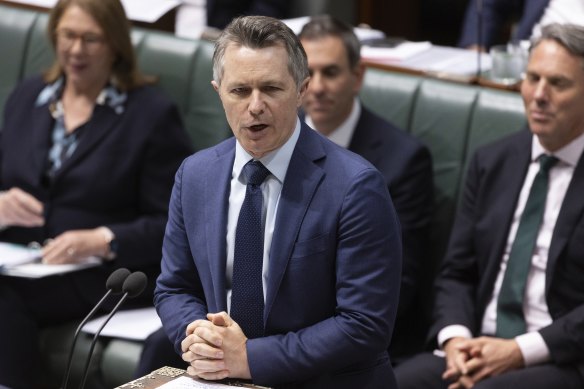 Education Minister Jason Clare refused to detail each institution’s cap.