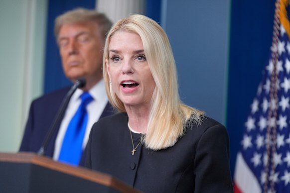 Democrats accused Pam Bondi of turning office into a weapon for Trump.
