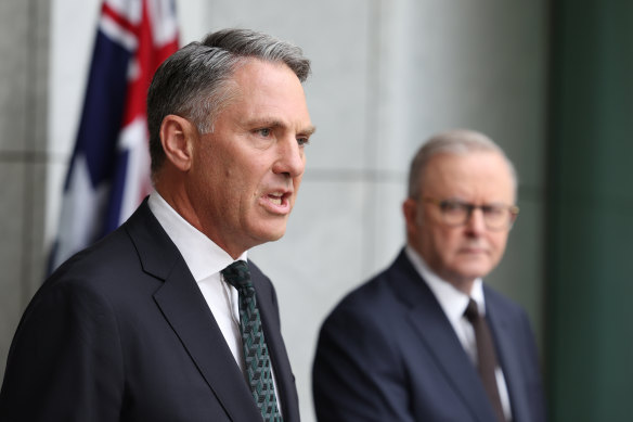 Deputy Prime Minister Richard Marles has announced $50 billion in increased defence spending over the next decade.