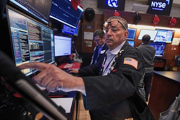 Wall Street advanced again but escalations in Middle East conflict over the weekend have cast a shadow over markets.