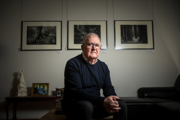 Ian Kemp describes his life with wife Vera as “idyllic”.