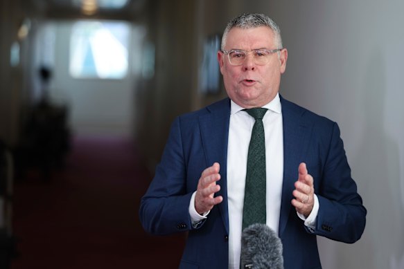 Minister for the Environment and Water Murray Watt.