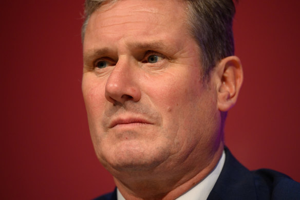 Labour leader Keir Starmer.