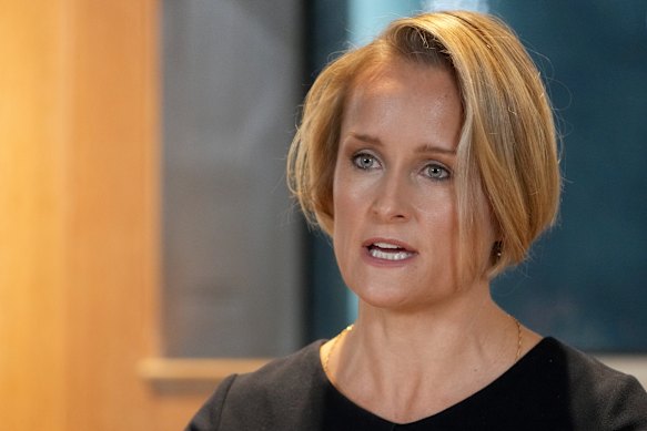 New MI6 Chief Blaise Metreweli makes her first public speech.