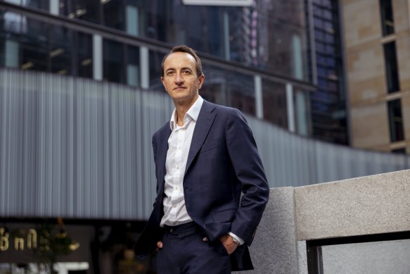 Former Wentworth MP Dave Sharma.