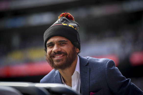 Cyril Rioli has recently explained his reasons for leaving Hawthorn and not returning.