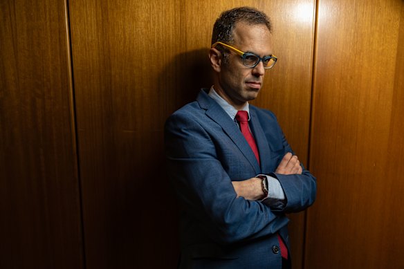 NSW Treasurer Daniel Mookey.