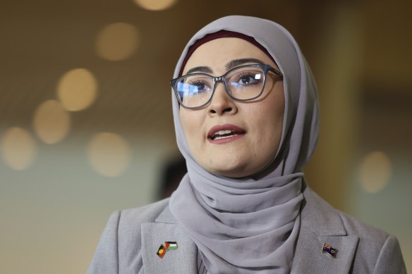 Independent senator Fatima Payman said her new party would provide an alternative to Australians who were disillusioned about the “politicking” of the major parties.