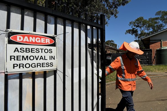 Liverpool West Public School was forced to close.