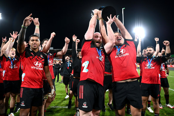 Could this be the year the Crusaders finally come back to the pack?
