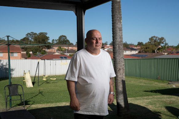 Werriwa voter Mark Xuereb, who will probably vote Labor as usual but this time without enthusiasm – especially after copping rent, food and insurance increases.