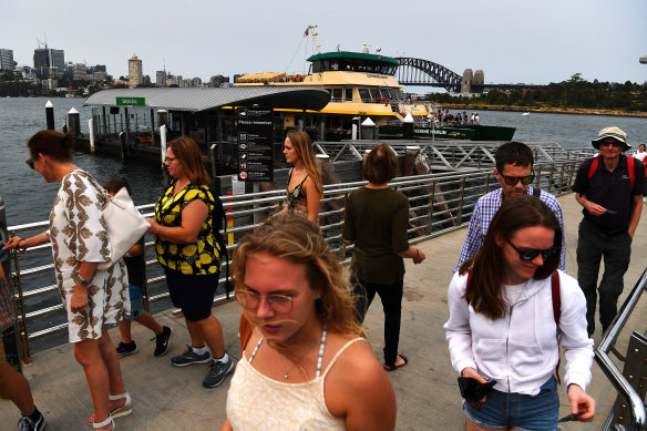 Residents fear the Balmain East wharf will face a major increase in commuters due to proposed changes to the ferry network.