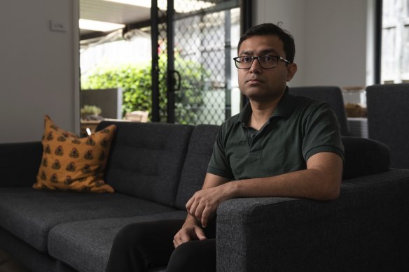 Tanmoy Banerjee now realises there were red flags in his dealings with scammers.
