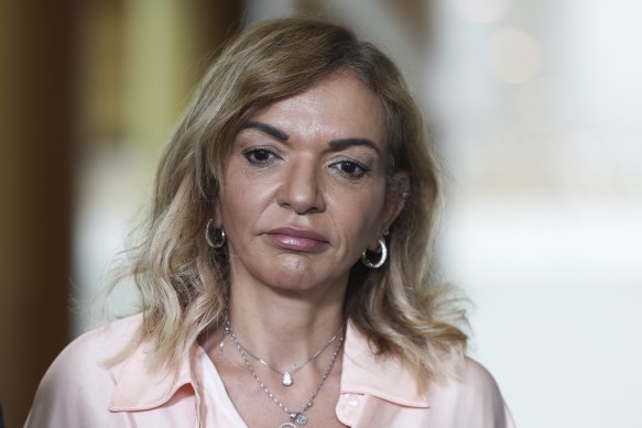 Multicultural Affairs Minister Anne Aly.