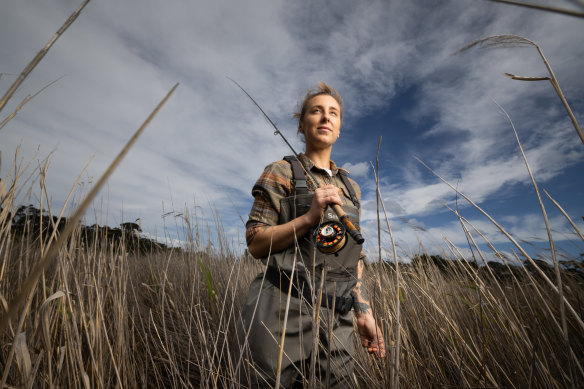 Oceania Cruises Chef of the Year Jo Barrett is a keen fly fisher.