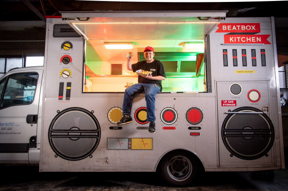 Food truck pioneer Raph Rashid.