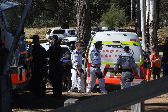 Hundreds of emergency service workers, volunteers and family spent three days looking for AJ. 