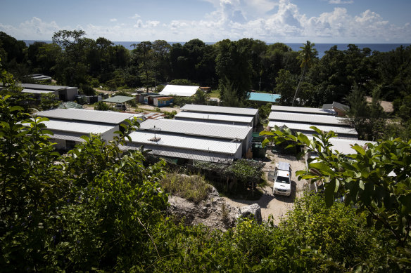 Nauru accommodation.