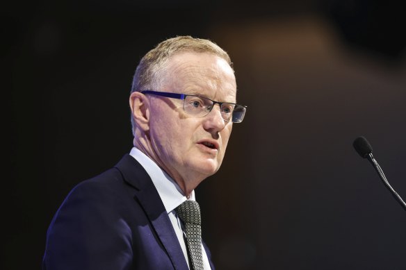 RBA governor Philip Lowe says interest rates will not be increased until wages growth is strong and the jobless rate close to 4 per cent.