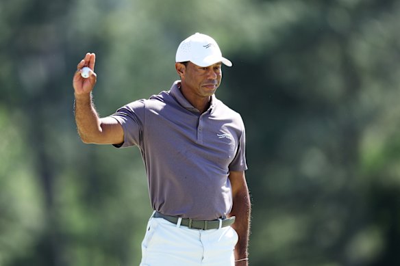 The changes were developed by the Tour’s future competition committee – a nine-member group chaired by Tiger Woods.