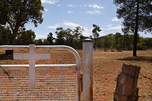 Mount Hope Cemetery. Social media posts claimed Julian Ingram was spotted nearby.