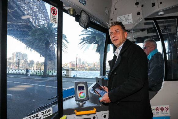 NSW Transport Minister Andrew Constance is privatising Sydney's last remaining bus routes in state-owned hands.