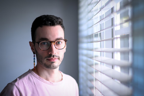 “This is genuinely exciting news”: Matthew Mottola, 26, has not been eligible to donate blood since he was in high school.