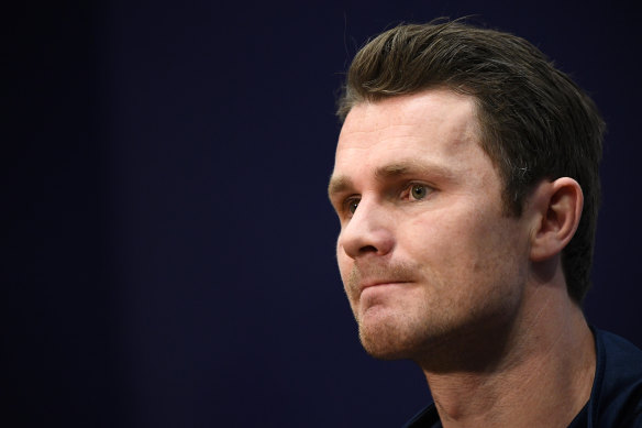 Patrick Dangerfield is in favour of reducing the number of players on the field to 16 per side.