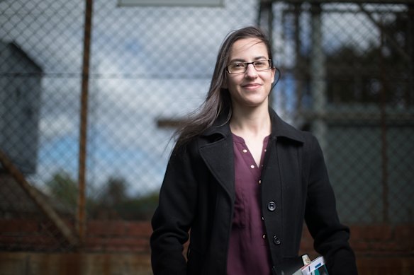 Network engineer Stephanie Virgato has undertaken study in machine learning during the pandemic to boost her digital skills.