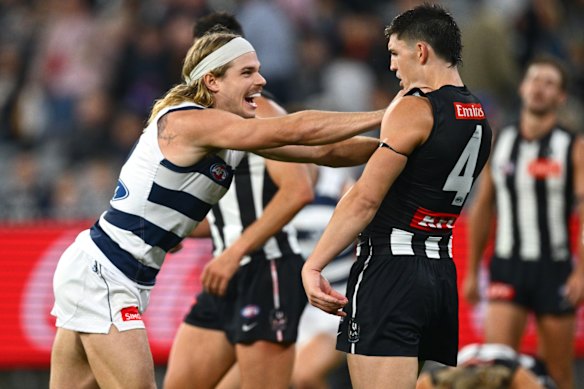 Bailey Smith has made a big impact since joining Geelong.