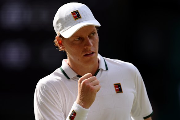 Sinner produced a brilliant performance to beat Djokovic in straight sets.