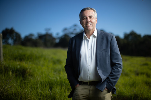 Victorian Nationals MP Darren Chester says, “all politics is local”