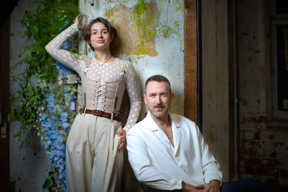Emmanuelle Mattana and 45 Downstairs artistic director Cameron Lukey will stage <i>Bright Star</i> this year.
