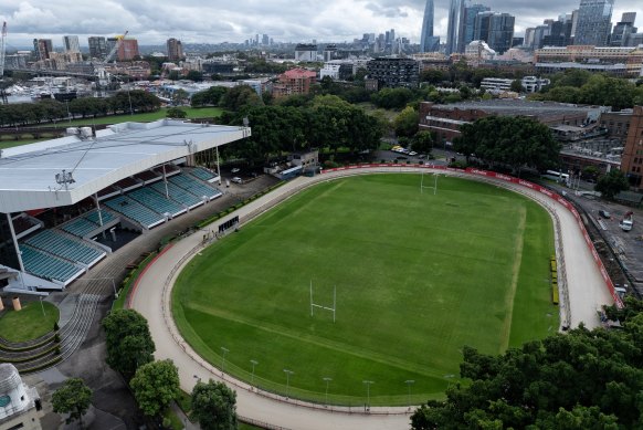 The Coalition planned to end greyhound racing at Wentworth Park after 2027 but Labor says it is reconsidering those plans.