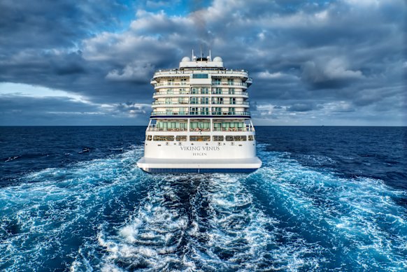 Viking Venus at sea.