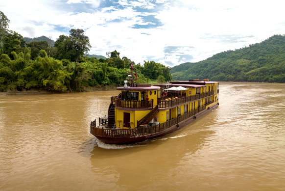 Cruising the Mekong on the Heritage Line Anouvong ... “an element of the untamed”.