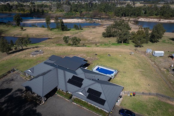 Megan Vicary’s home was built nine years ago, and comprehensive insurance with flood cover now costs about $50,000 a year.
