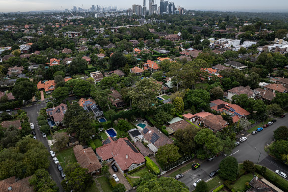 A developer has lodged plans for a 10-storey block of 267 apartments near Roseville train station.