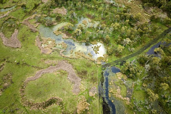 The Budj Bim Cultural Landscape – just beyond the Great Ocean Road.