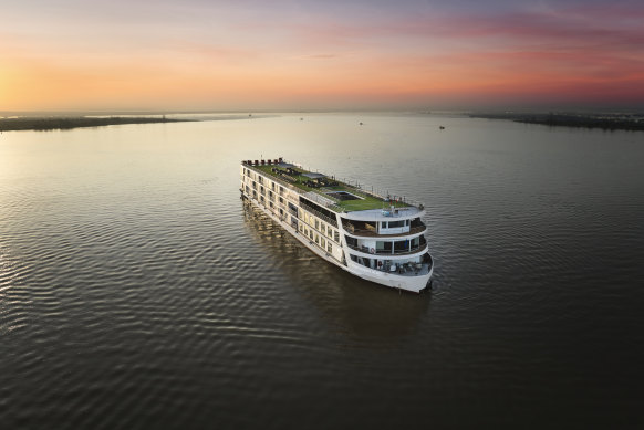 Serenity on the Mekong.