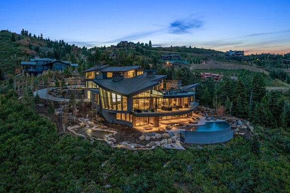 The house recently sold for a figure “in the high $US50 million range,” according to the real estate firm Engel and Volkers.